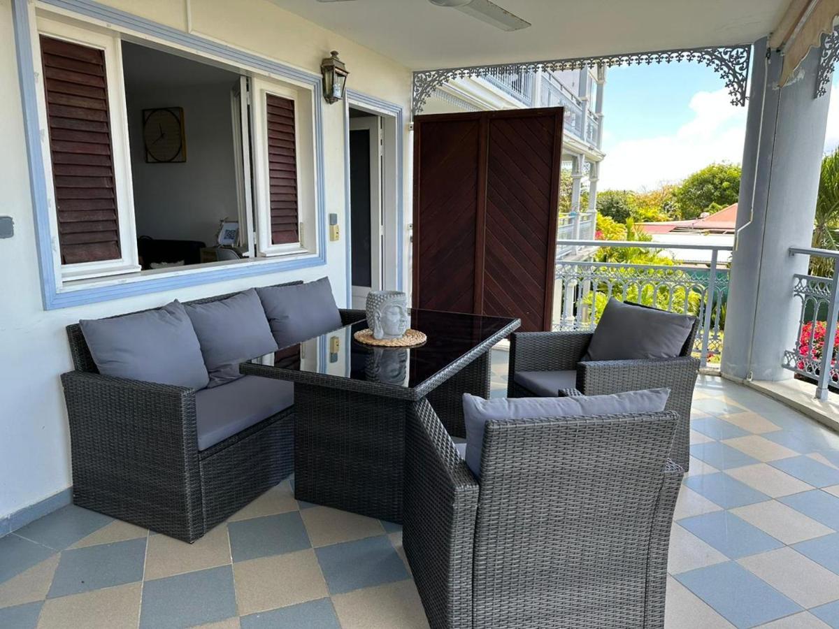 Grand Studio Zen Idealement Situe A Saint-Francois Avec Piscine Et Terrasse Buitenkant foto
